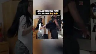 India Love drags Duke Dennis into her room! 😳🔥