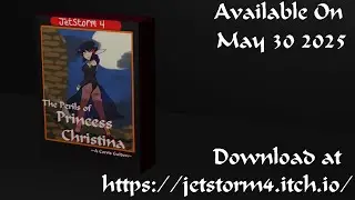 The Perils of Princess Christina ~A Corris Gaiden~ Trailer