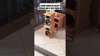 Rekomendasi speaker midel balap 6 inch. #rekomendasi #speaker #midel #midelbalap #soundminiatur #acr
