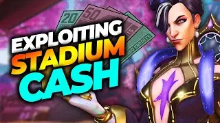 Can we CHEAT the Stadium Cash system by building smart? | Overwatch 2