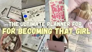 This Planner Will Change Your Routine📖🤞🏻|The Ultimate Planner Setup📑|Dear me💌