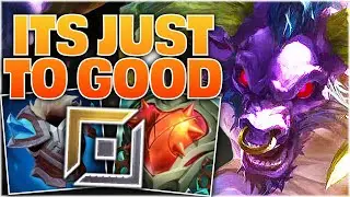 Top Lane Alistar is TOO GOOD! | Off-Meta Full Tank Alistar Build | League of Legends