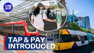 New payment system on Adelaide trains | 9 News Australia