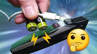 Лайфхак с USB-зарядкой для телефона и триммером для бороды #ElectronicsCreators