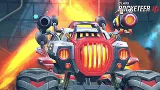 RACE: Rocket Arena Car Extreme - Cars Demonstration