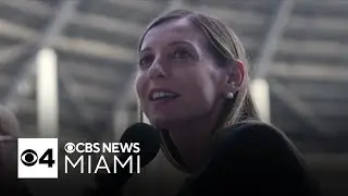 Miami Marlins president of operations gives career advice