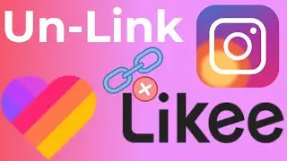 How to Unlink Instagram Account from Likee App!