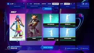 NEW LEVEL UP QUEST PACK | Fortnite Item Shop Live