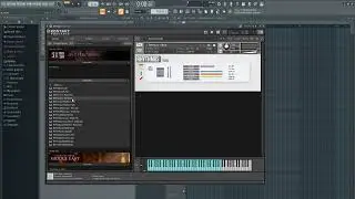 RHYTHMUS - KONTAKT library - sound check (no talking)