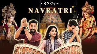 नवरात्री २०२५ देवी दर्शन 🔱 | Navratri Special VLOG | THE TRINITY CREATORS | #navratri2025 