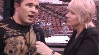 FightZone TV Nancy Evans Interview w/ Charley Blanchard