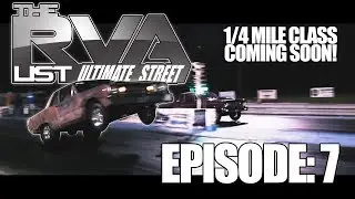 The RVA List Top 10 Episode 7 Street Car Shootout Heads Up Drag Racing