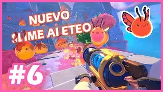 NUEVO SLIME ALETEO 🦋🦋 **NUEVA ZONA** | Slime Rancher 2 #6