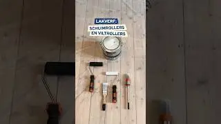 Easy Lakverf-tip: Z&oacute; kies je de juiste verfroller #samenmetgamma