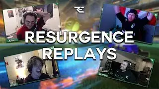 RESURGENCE TAKES ON ROCKET LEAGUE! (Resurgence Replays)