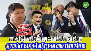 🔥 TOÀ ÁN CAS TẠT GÁO NƯỚC LẠNH VÀO FAM ! AFC TUỒN TIN MẬT TỪ FIFA CỨU MÃ !HLV Kim NHẬN CÚ SỐC KÉP