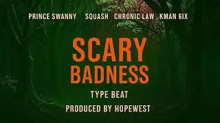 🎃Dark Dancehall Type Beat 2025 | Prince Swanny x Squash x Chronic Law x Kman 6ix | Prod by Hopewest