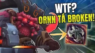Ornn AD?! (Que Build Divertida!)