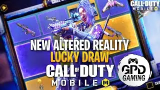 CoD Mobile Season 8 Altered Reality Full Draw Buying 🔥 GPD Gaming