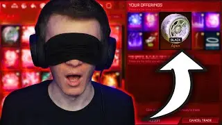 Blind Trading With Fans In Rocket League! (PAINFUL)