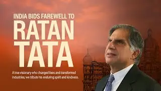 Honoring Ratan Tata, a visionary leader whose legacy of compassion and innovation inspires millions.