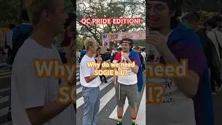 Why do we need SOGIE bill? QC PRIDE EDITION #QCPRIDE #QCPRIDEPH #PRIDEMONTH #streetinterview