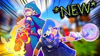 THIS BATTE ROYALE IS NOT FOR NOOBS! SpellBreak Gameplay PS4 / Funny Moments MEME exe!