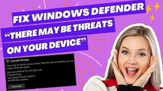 Fix Windows Defender 