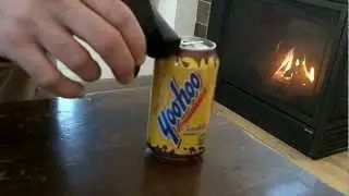 How to make Yoo-hoo Can Safe
