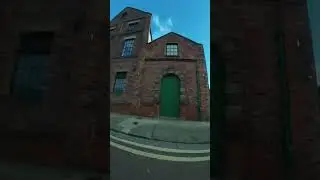 Garden st to Church lane Frederick Ward Way   #portrait  #grimsbytown   #church  #sidecamera