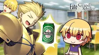 Want a Beer? | Fate/Grand Order Parody