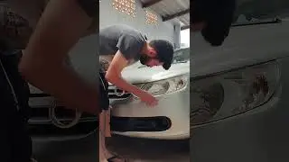 Revitalização De Faróis Sem Polimento, com Vitrificador!