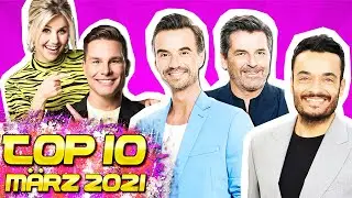 MEGA SCHLAGER TOP 10 HITS 😍 März 2021 🎶 Schlager für Alle