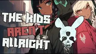Nightcore/Sped up - The Kids Aren't Alright - The Offspring