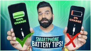 Double Your Smartphone Battery Life - Top Battery Tips🔥🔥🔥