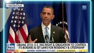 Obama on US Border Control and Immigration Laws (2010) 🇺🇸