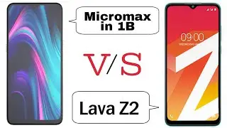 { Lava Z2 vs Micromax in 1B } | In 1B vs Lava Z2 Phone Full Specification Details Comparisons....