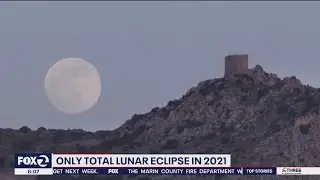 Super blood moon and lunar eclipse