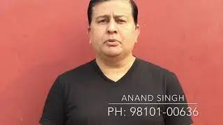 Intro Artist Anand