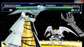 Walkthrough Digimon World 3 - Battle With Galaticmon