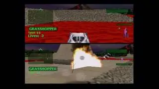 Twisted Metal 2, Spectre & Mr. Slam Co-op Playthrough (Hard)