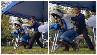 Professional relaxing clothed on-site chair massages at SF North bay businesses,  wineries,  events.