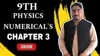 Grade 9th Physics | Numerical Chap 2 Complete Solved | Risemark Education Services | #physics