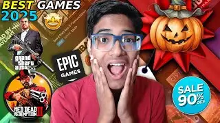 EPIC GAMES HALLOWEEN SALE 90% DISCOUNT 🤩| EPIC GAMES HALLOWEEN SALE
