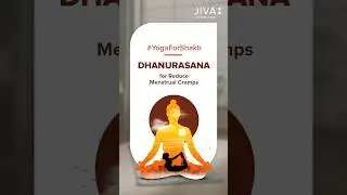 Improve Fertility and enhance flexibility with Dhanurasana. | #IDY2024 #YogaForShakti #YogaDay2024