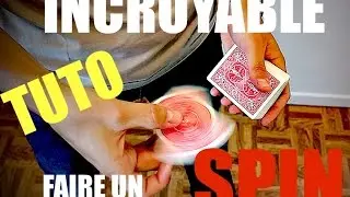 COMMENT FAIRE TOURNER UNE CARTE SUR LES DOIGTS ? EXPLICATION