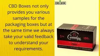 Custom CBD Sample Boxes | Special Packaging
