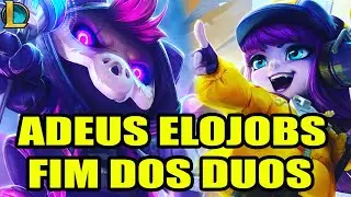 FIM DOS ELOJOBS? RIOT REMOVE OS DUOS DA RANQUEADA - League Of Legends
