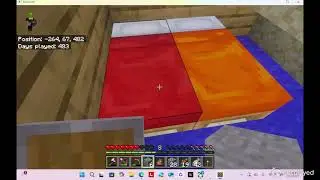 Minecraft Realm Episode 8: Building The Battle Tower! Part I