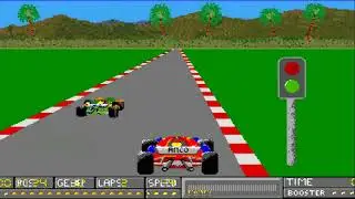 AMIGA GRIDSTART 3 Grid Start III AMIGA OCS In 1987 By Anco h Bug Steeler
